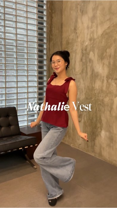 new launch! nathalie vestt available in 4 colorss🫶🏻 #outfitideas #cny #cnylooks #cloubabes