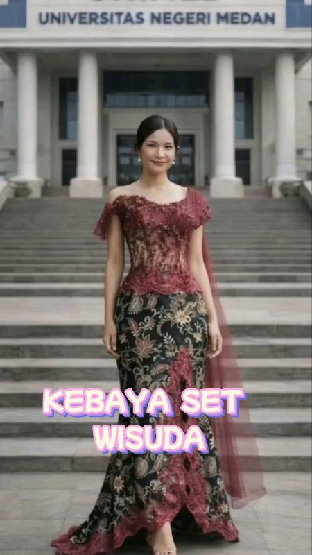 rekomendasi kebaya wisuda #KebayaSetWisuda#ShopeeFitCheck#DiskonRacunShopee#RacunShopee#