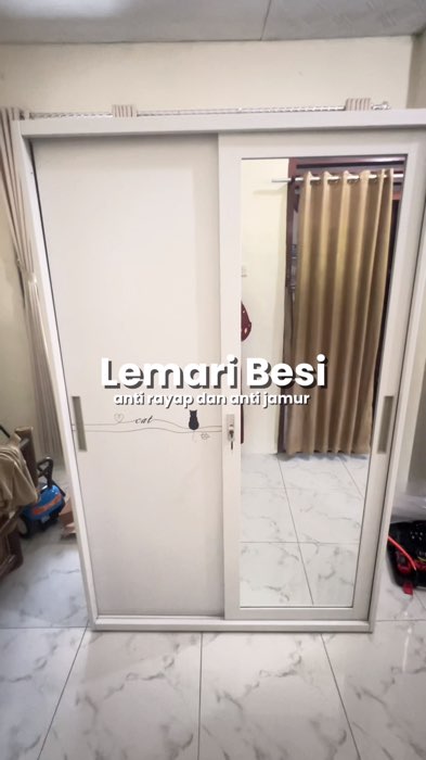 #lemaribesi #LemariBesiSliding #lemaribesipakaian