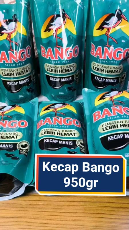 Kecap Bango 950gr 1 Dus #kecap #kecapbango #kecapmanis #bangokecapmanis #RacunShopee #ShopeeCOD #TermurahDiShopee #SpillRacunShopee #SpillBawaBerkah