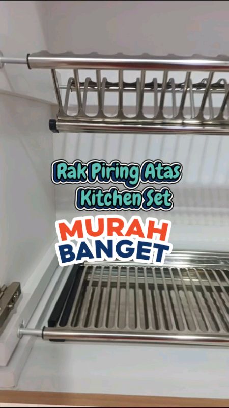 Rak Piring Atas Kitchen Set Dapur Rak #Diskon50Persen #PromoNonStop  #SpillRacunShopee #ShopeeCOD #DiskonRacunShopee #RacunShopee #SpillBawaBerkah