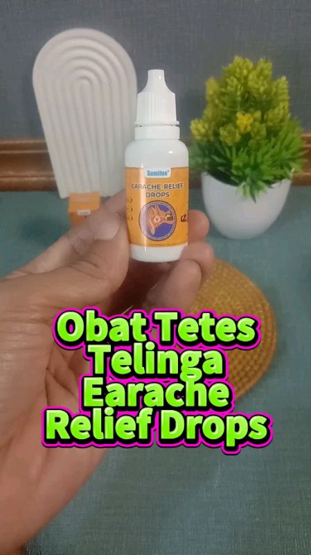 Tetes Telinga Earache Relief Drops #tetestelingaberair #tetestelingaberdengking #tetestelingaradang #RacunShopee #GratisOngkirRP0 #ViralDiShopeeVideo