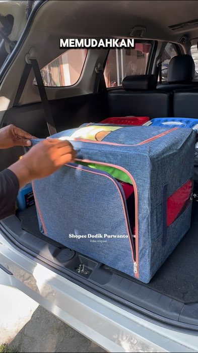 #storagebox #storageboxmultifungsi #fyp #RacunShopee #racunshopeemurah #ShopeeHaul #ShopeeCOD