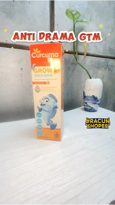 #curcumaplusgrow #vitaminanak #SpillBawaBerkah #ViralDiShopeeVideo #ShopeeCOD #PromoNonStop