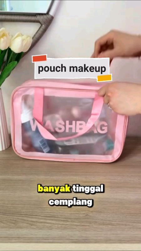 #ShopeeCOD #PromoNonStop #GratisOngkirRP0 #RacunShopeeCheck #ViralDiShopeeVideo #RacunShopeeLokal #RacunShopeeUnik #washbag #pouchmakeup