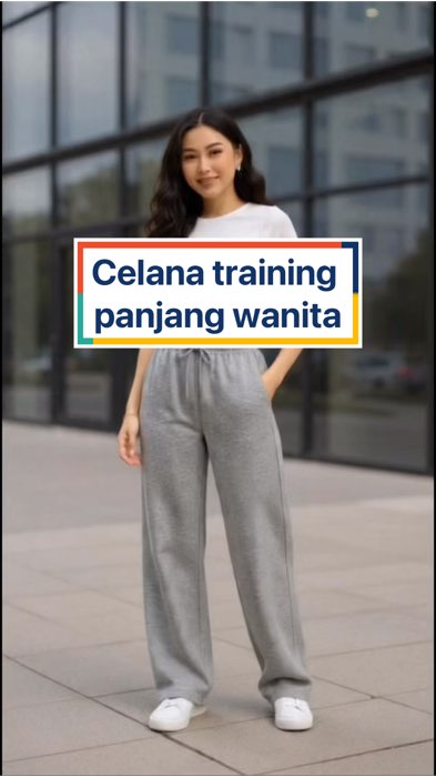 Celana training panjang wanita #celanatraining #celanatrainingpanjang #celanatrainingpanjangwanita #RacunShopee #fypシ