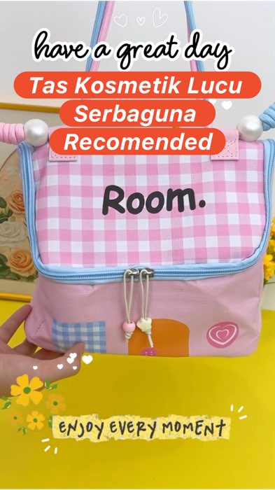Tas kosmetik cantik #ShopeeLook #taskosmetik #GratisOngkirRP0 #IsiKeranjangOren #PromoNonStop #RacunShopee #TermurahDiShopee #ViralDiShopeeVideo