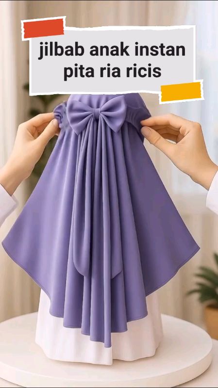 jilbab anak usia 0-6 tahun#jilbabanak #jilbabanakinstant #jilbabanakpitaricis #TermurahDiShopee #RacunShopee #RacunShopeeCheck #videoshopee