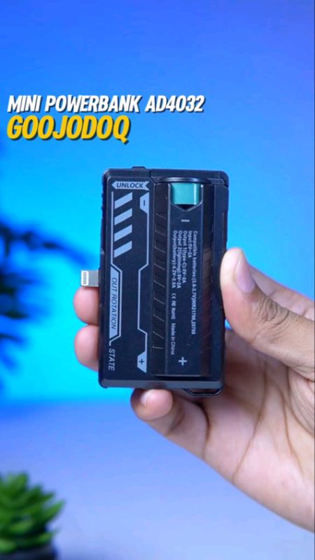 powerbank goojodoq #powerbank #goojodoq