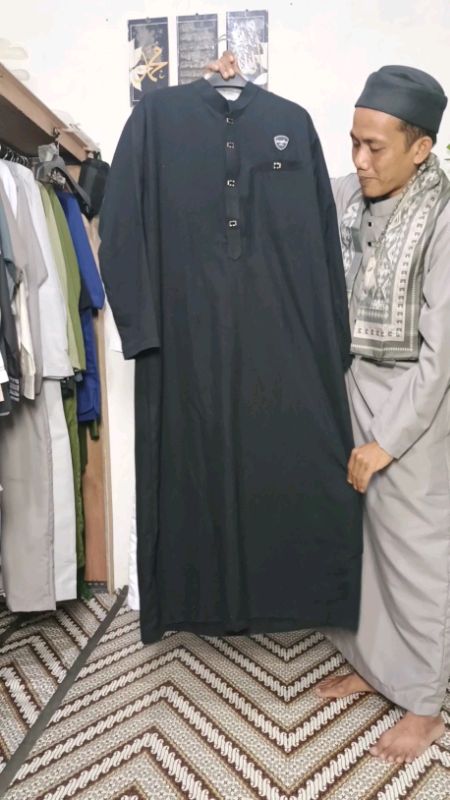 Jubah katun mikro nyaman✅ #RacunShopee #ShopeeCOD  #SpillBawaBerkah  #outfit_mus #islamicvideo #jubah #jubahpriadewasa