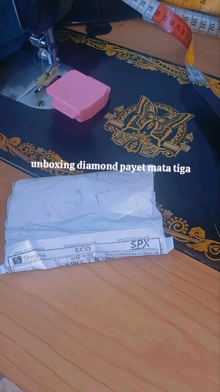 #diamonpayet #payetmatatiga #payetbajukebaya #SpillBawaBerkah #RacunShopeeCheck #GratisOngkirRP0 #ShopeeCOD #GakNyeselBeliIni #barangmurah #fypage