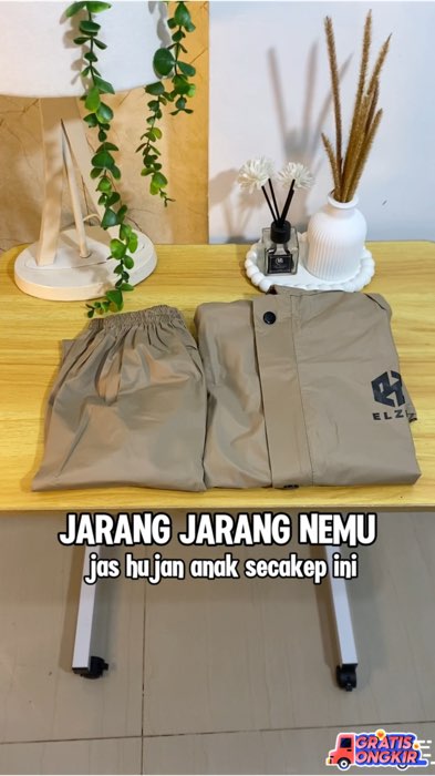 Jas hujan anak cakep #jashujananak #jashujananakmurah #jashujananaksetelan #setelanjashujananak #PromoNonStop #jashujanELZIO #jashujantebal #jashujan