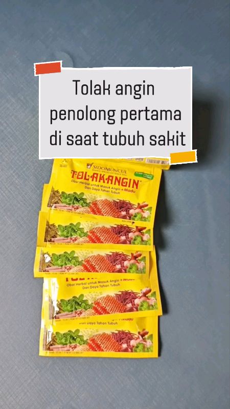 SidoMuncul Tolak Angin Cair Herbal +Madu Box 5 12 10 Sachet ‎#RacunShopee#DiskonRacunShopee#ViralDiShopeeVideo#SpillRacunShopee#PromoNonStop#ShopeeCOD