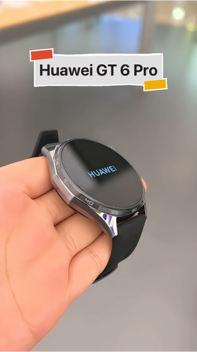 Huawei GT 6 Pro #huawei #watch #smartwatch #jamtangan #jamtangankeren #ShopeeCOD #SpillRacunShopee #DiskonRacunShopee #GratisOngkirRP0