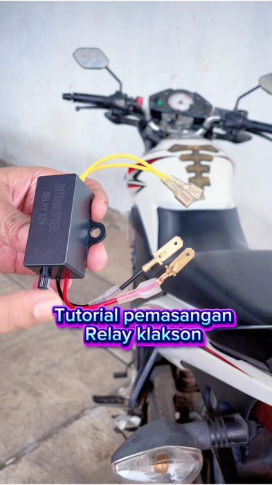 Relay klakson putus-putus universal semua motor dan mobil 12V #relayklakson #relayklaksonputusputus #klakson