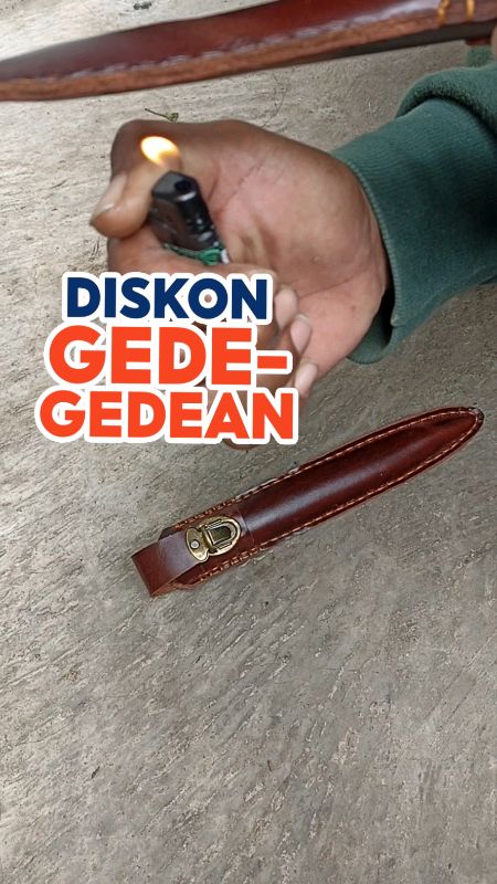 sarung pipa kulit. sarung kulit pipa once aksesoris pria keren. #gantungankunci #sarungpipakulitasli