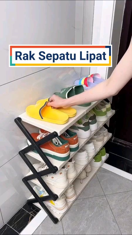 Rak sepatu lipat murah #raksepatulipat #raksepatususun #raksepatumurah #ShopeeCOD #RacunShopee #ViralDiShopeeVideo #ShopeeReview