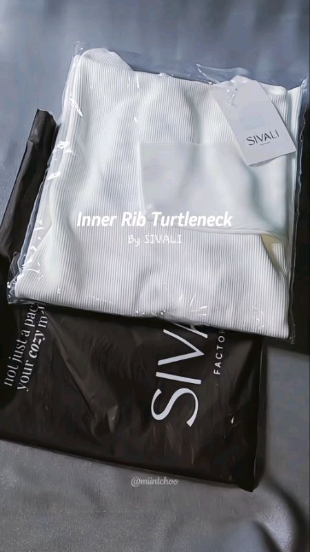#rekomendasi #inner #innerturtleneck #innerturtlenecklenganpanjang #sivalifactory #fypシ