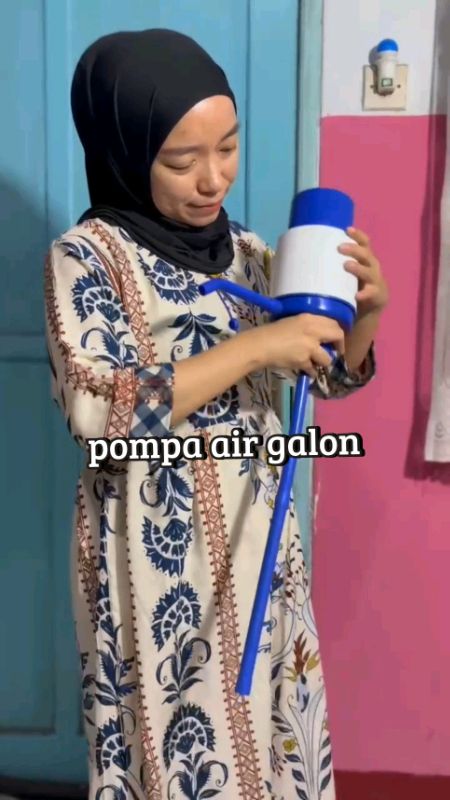 pompa air galon manual #SpillBawaBerkah #ViralDiShopeeVidio #shopeevideo #pompagalon #pompagalonmanual #pompaairgalon