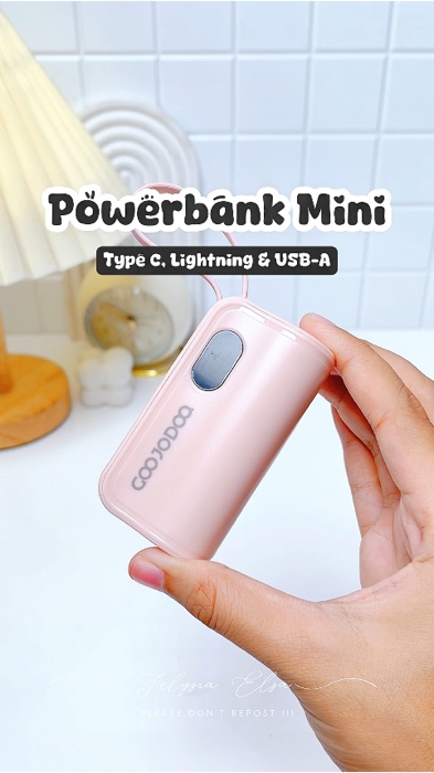 Powerbank android & iphone #RacunShopeeCheck #RacunShopee #ViralDiShopeeVideo #powerbank #powerbankmini #powerbankmurah #powerbankviral #goojodoq #fyp