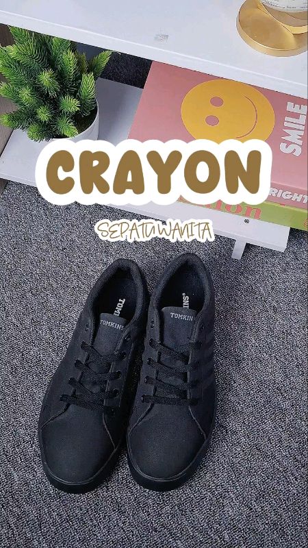 Koleksi Best Seller TOMKINS !!! #sepatuhitam #sepatuwanita #sepatusekolah #RacunShopee #shopeevideo