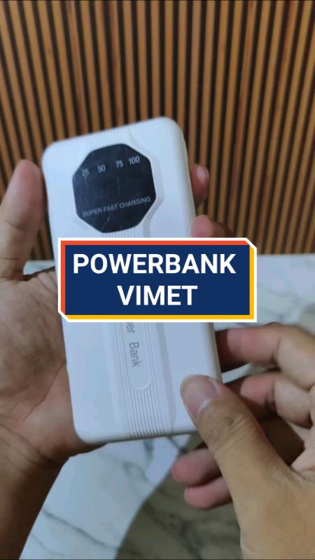 Powerbank 10000mAh #powerbank #powerbankviral #powerbankvimet #powerbank10000mah #powerbankmurah #bateraipolymer