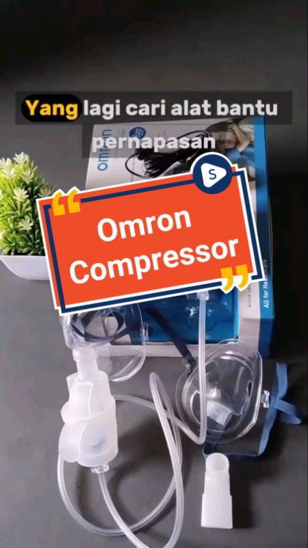#omron #Compressor #nebulizer #alat #bantu #pernapasan #fyp #coachrohmat #rohmattvbelajar #ViralDiShopeeVideo #RacunShopee #shopeevideo #ShopeeLook