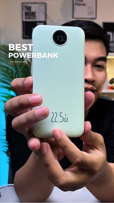 Powerbank 20.000mah #powerbank20000mah #powerbank20000mahfastcharging #powerbankfastcharging #powerbanklentiven #ShopeeCOD #RacunShopee #viral #fyp
