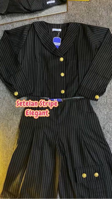 pake ini elegant bgt😍 #RacunShopee #ShopeeHaul #oneset