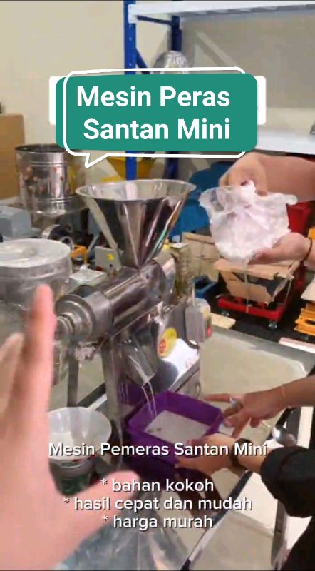Mesin Peras Santan Mini #mesinperassantan  #mesinpemerassantan #ShopeeCOD #GratisOngkirRP0 #ViralDiShopeeVideo #SpillRacunShopee #RacunShopee #fyp