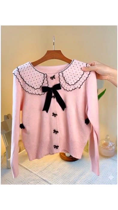 #cardiganrajut #ootd #OOTDFashionShopee #outfit #cardigankorea #atasanwanitamurah