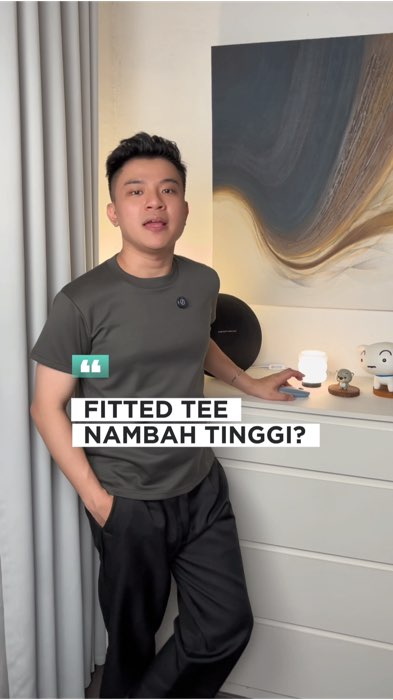 Fitted T-Shirt #FashiondiShopee #ShopeeFashionHaul #OOTDFashionShopee #RacunShopee #NoVoidMinds