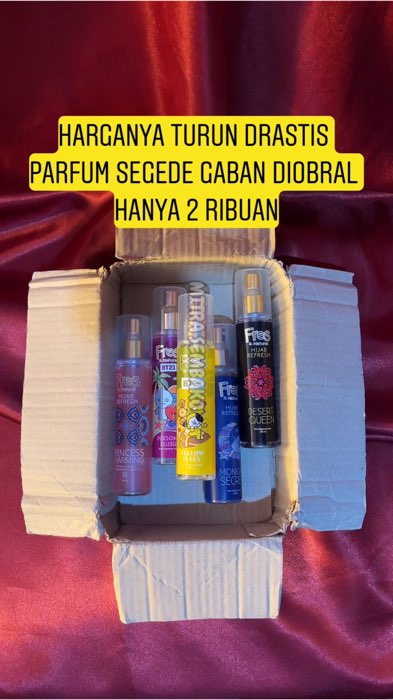 harganya turun drastis parfum segede gaban diobral hanya 2 ribuan #parfummurah #fresandnaturalparfum #fresparfum #fresnatural
