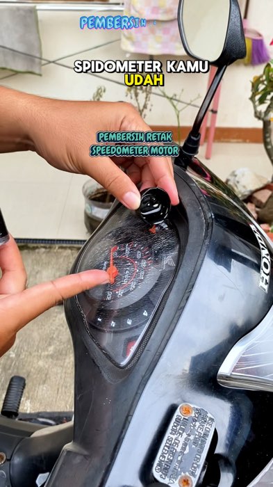 Pembersih retak speedometer ini bersihkan retak speedometer di motor #pembersihretakspeedometermotor #RacunShopee #ViralDiShopeeVideo #Diskon40RB