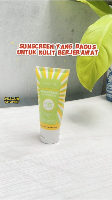 #sunscreenazarine #ViralDiShopeeVideo #SpillBawaBerkah #RacunShopee #PromoNonStop #sunscreenviral