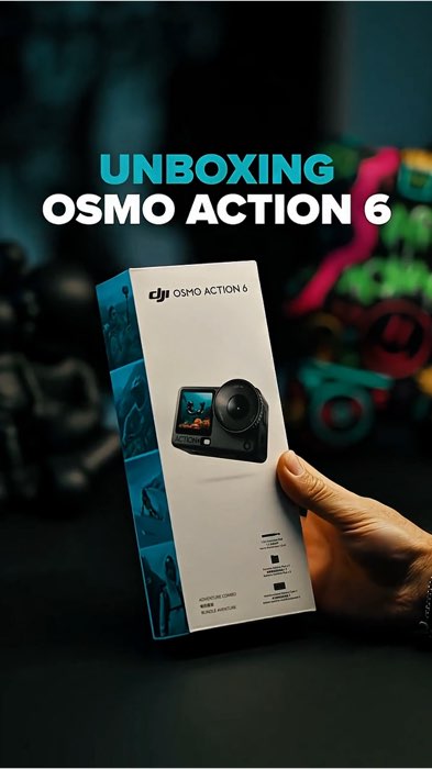 DJI OSMO ACTION 6 - New Action Cam - #dji #djiosmo #djiosmoaction6 #djiosmoaction #RacunShopee #DiskonRacunShopee