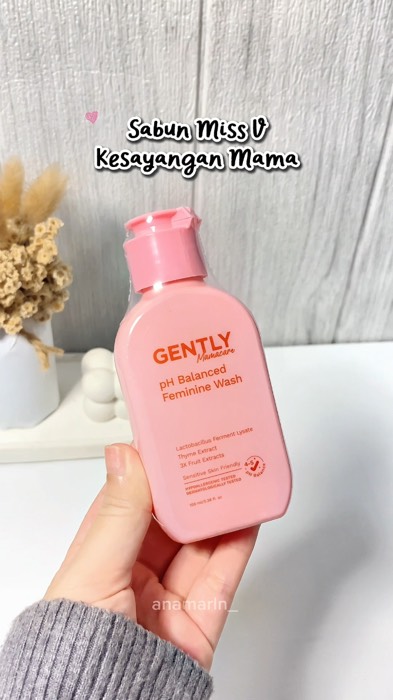 aman dipake mulai umur 13thn #ShopeeLook #RacunShopee #SpillRacunShopee #ShopeeBeautyHaul #sabunkewanitaan #gently #fyp #@gentlyindonesia