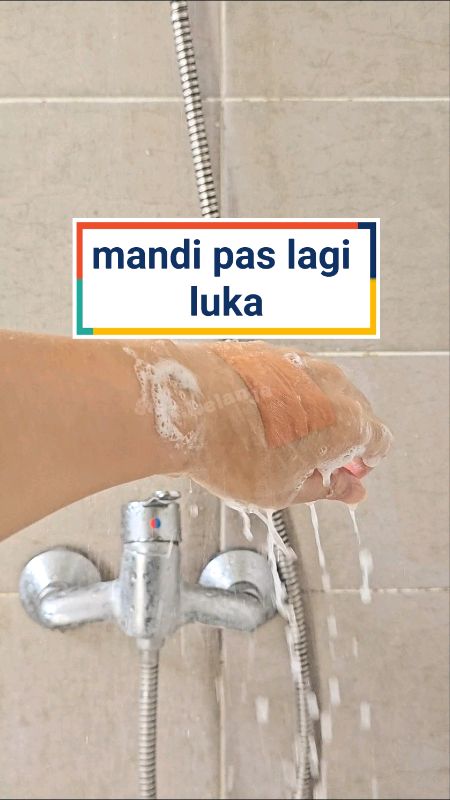 #plester #bekasluka #tipsandtricks #parentingtips