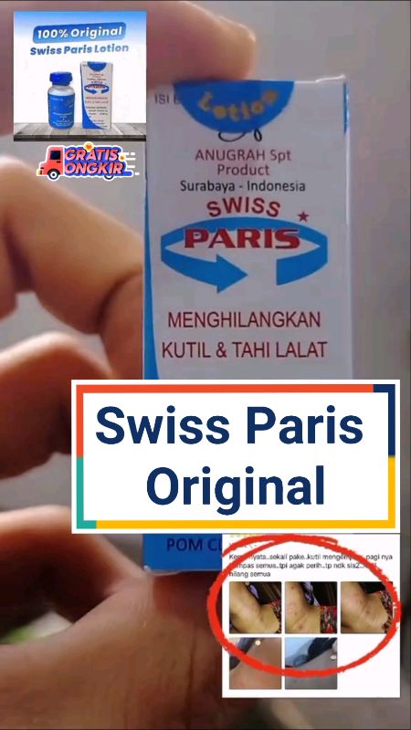 onat kutil legend swiss paris #SpillBawaBerkah #ShopeeCOD #OngkirRP0 #RacunShopee #CODinApa #Diskon40RB #SpillRacunShopee#ShopeeCOD