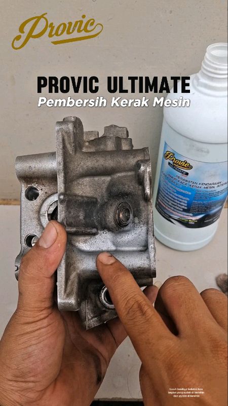 efortless banget pakai nya #provic #provicpembersihmesin #pembersihkerakmesin #pembersihmesin #pembersihkerak #pembersihmesinmotor