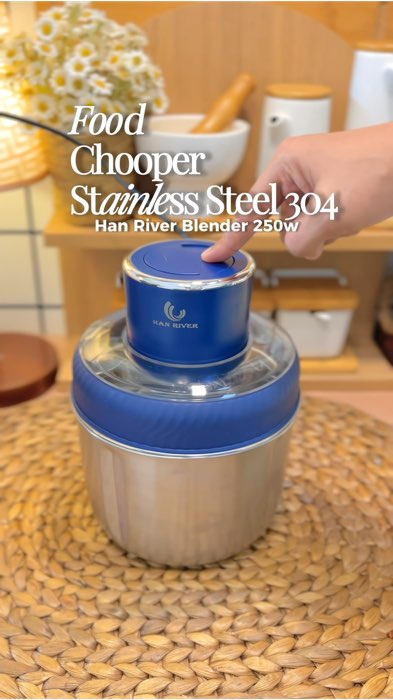 Bulan puasa pasti butuh food chooper bikin sat set masak #hanriver #foodchopper #hanriverchopper #HanRiverChooper #chooperdaging