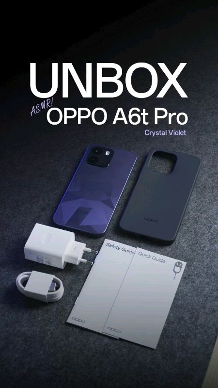 Oppo A6t Series #RacunShopee #PromoNonStop #DiskonRacunShopee #oppo #oppoindonesia #oppoa6 #oppoa6t #hpoppo #hpantiair #Diskon40RB