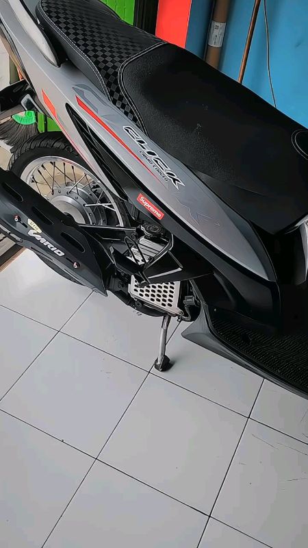 striping click transparan Vario 110 #stripingmotor #stripingvario #stripingvario110 #stripingtransparan