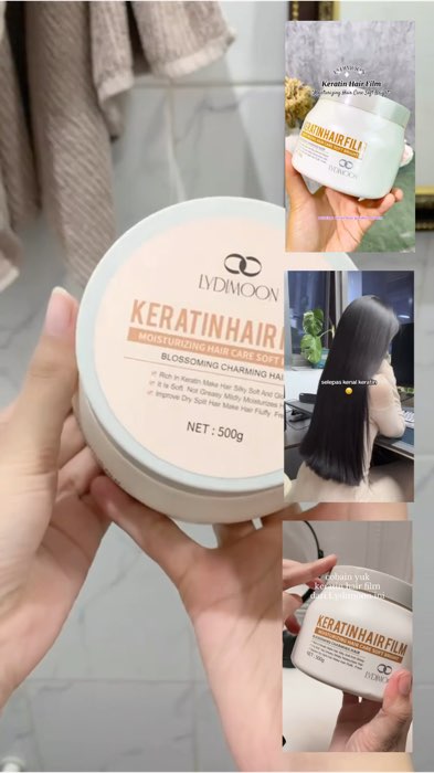 Wajib pakai auto rambut cakep ??#keratintreatment #keratinrambut #perawatanrambut #rambutcakep #fypシ