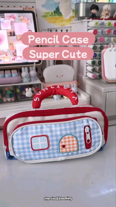 pencil case cute, desain anti pasaran💗 #RacunShopeeCheck #RacunShopee #ViralDiShopeeVidio #pencilcaselucu #kotakpensil #tempatpensillucu