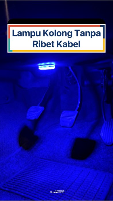 Bikin interior mobil langsung mewah dimalam hari.#RacunShopee #ViralDiShopeeVideo #lampukolong #lampuledmobil #lampukolongmobil