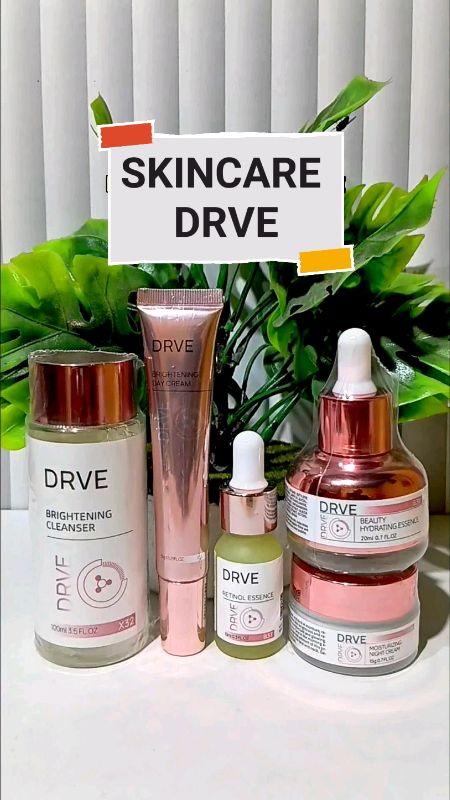 SKINCARE DRVE #drve #drveskincare