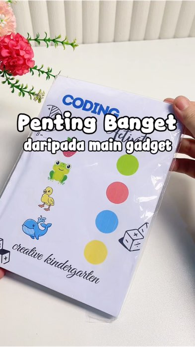 #bukuaktivitasanak #worksheetanak #bukucodinganak #worksheetcoding #bukuedukasianak #SpillBawaBerkah #ViralDiShopeeVideo #RacunShopee #GratisOngkirRP0
