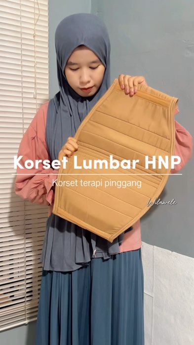 Korset HNP #korsetpinggang #KORSETHNP #korsetsarafkejepit #GratisOngkirRP0  #SpillBawaBerkah #ShopeeCOD #TermurahDiShopee #ShopeeLook #Diskon50Persen