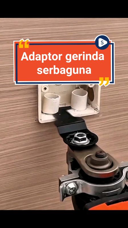 Adaptor Gerinda Serbaguna #SpillRacunShopee #RacunShopee #RacunShopeeCheck #shopeevideo #SpillBawaBerkah